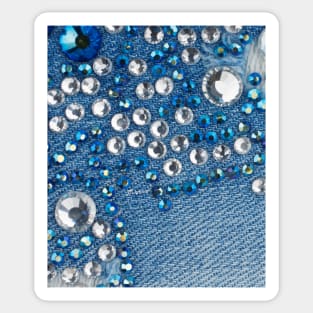 Bedazzle Jean Sticker